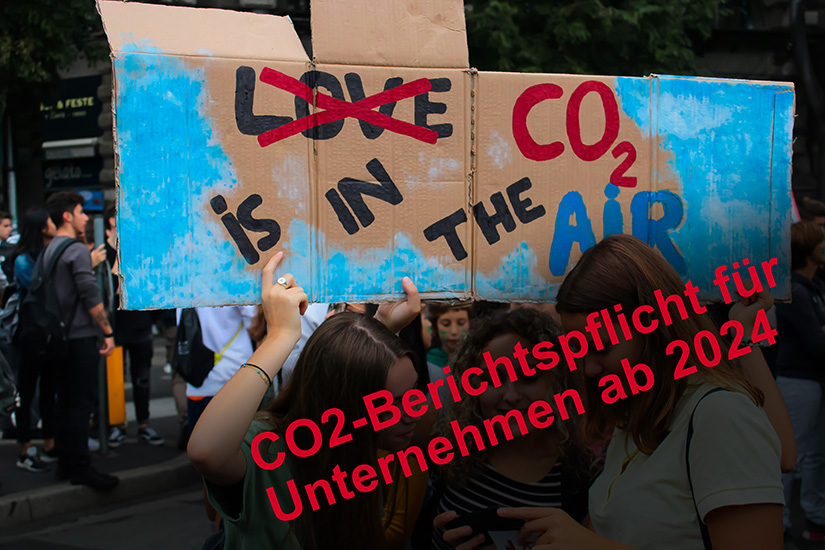EU Richtline CSRD - CO2-Berichtspflicht für Unternehmen ab 2024